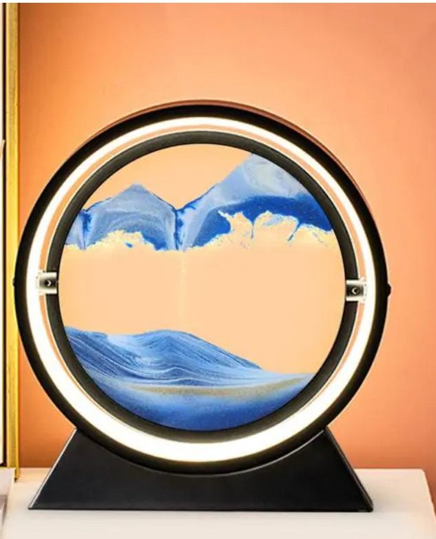 3d Led Moving Sand Art With Usb