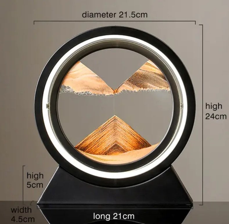 3d Led Moving Sand Art With Usb