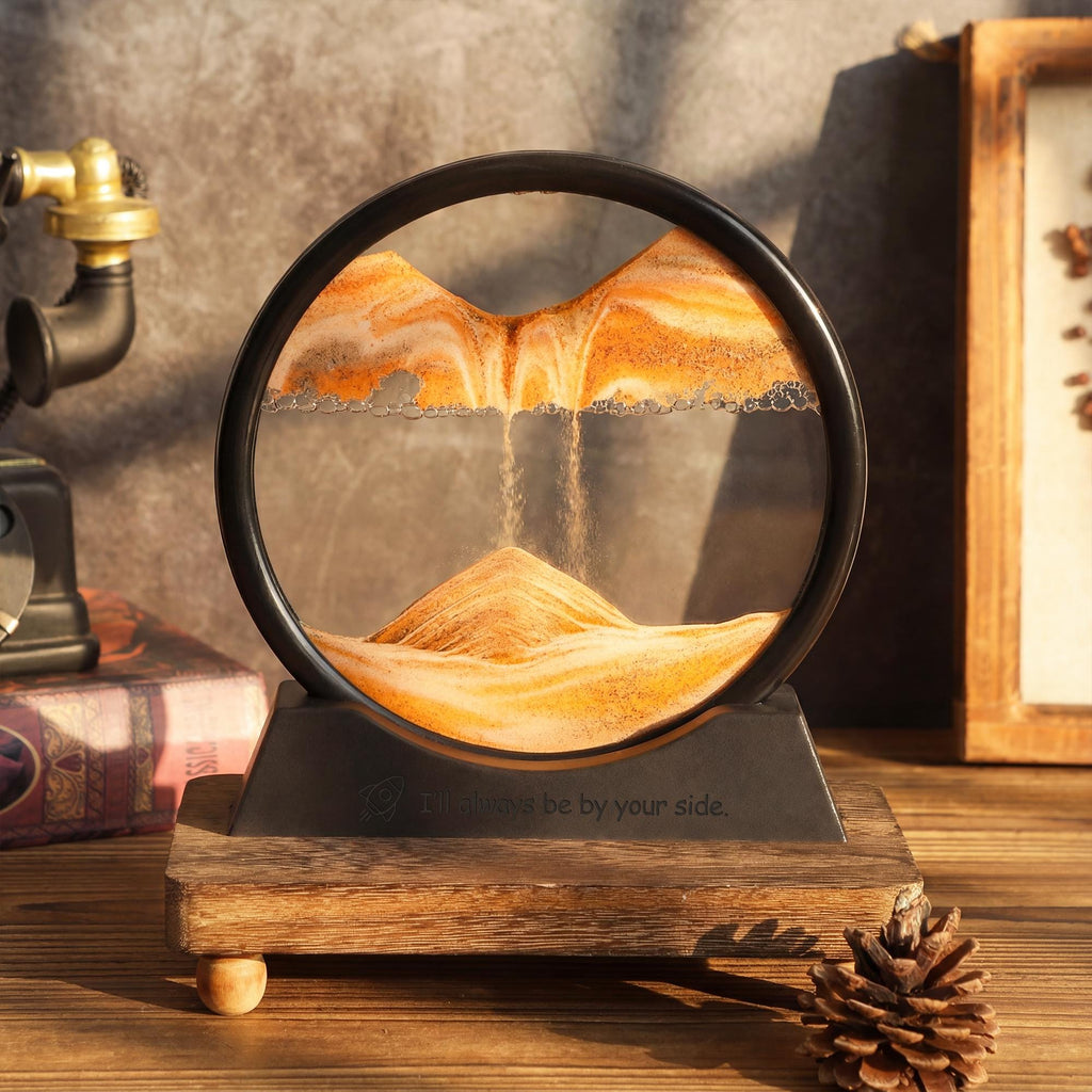 Mothers Day Personalized Quicksand Painting 3d Sandscape,unique Sand Art Decor,office Decor,anniversary,milestone Birthday,gifts For Him