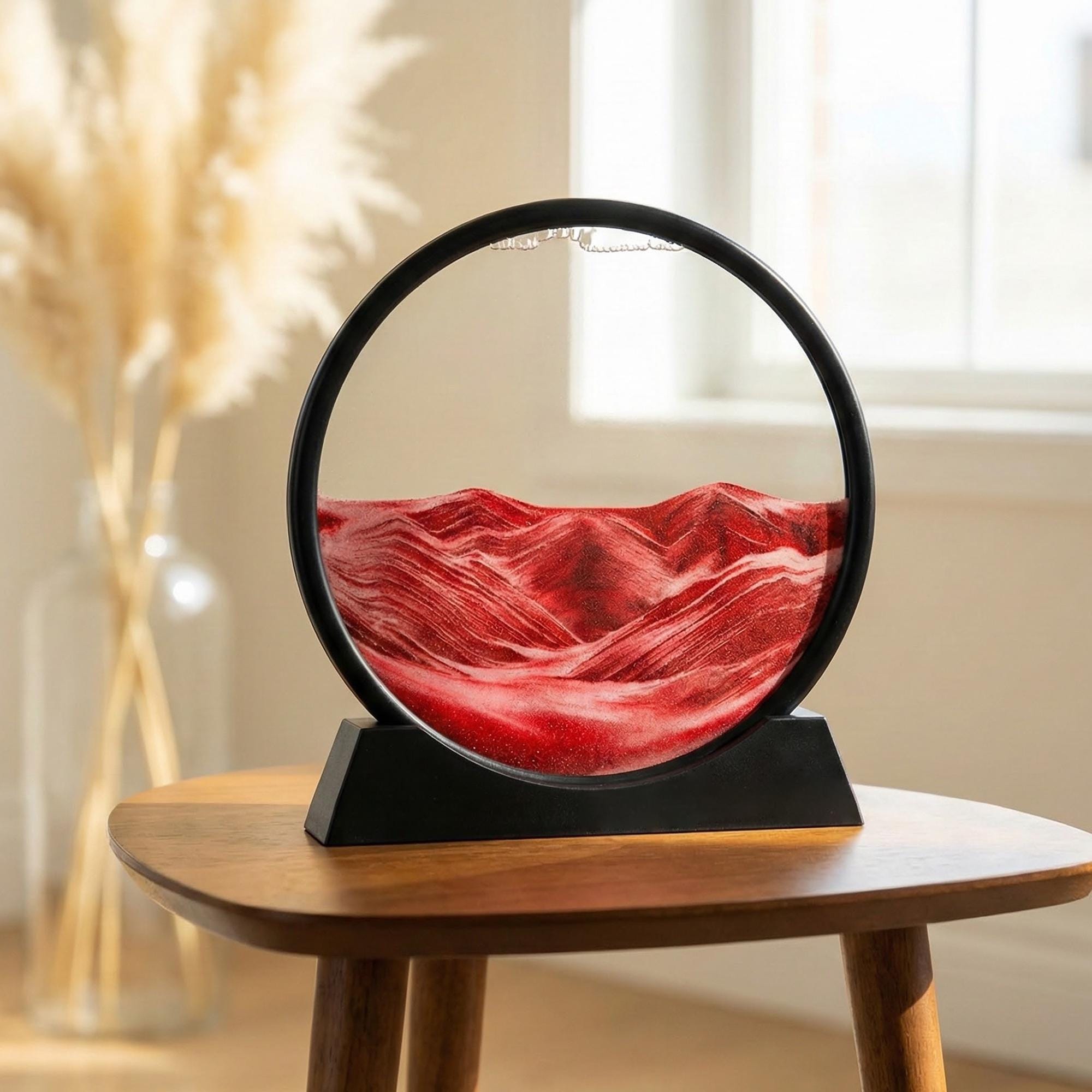 Mothers Day Personalized Quicksand Painting 3d Sandscape,unique Sand Art Decor,office Decor,anniversary,milestone Birthday,gifts For Him