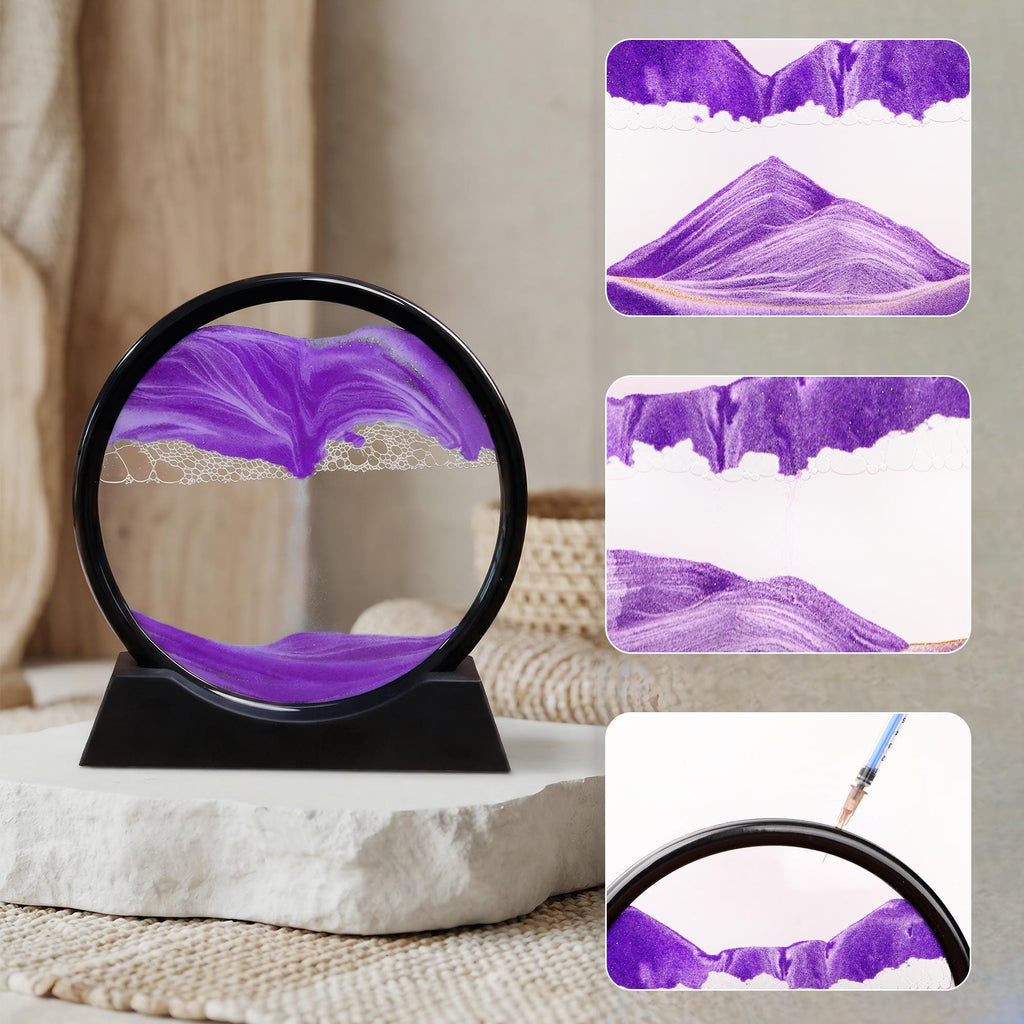 Mothers Day Personalized Quicksand Painting 3d Sandscape,unique Sand Art Decor,office Decor,anniversary,milestone Birthday,gifts For Him