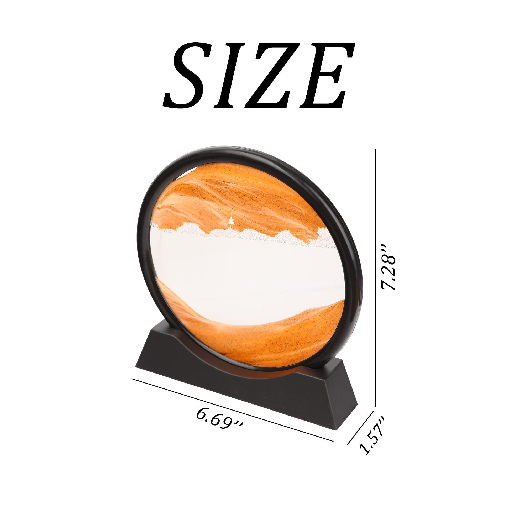 Mothers Day Personalized Quicksand Painting 3d Sandscape,unique Sand Art Decor,office Decor,anniversary,milestone Birthday,gifts For Him