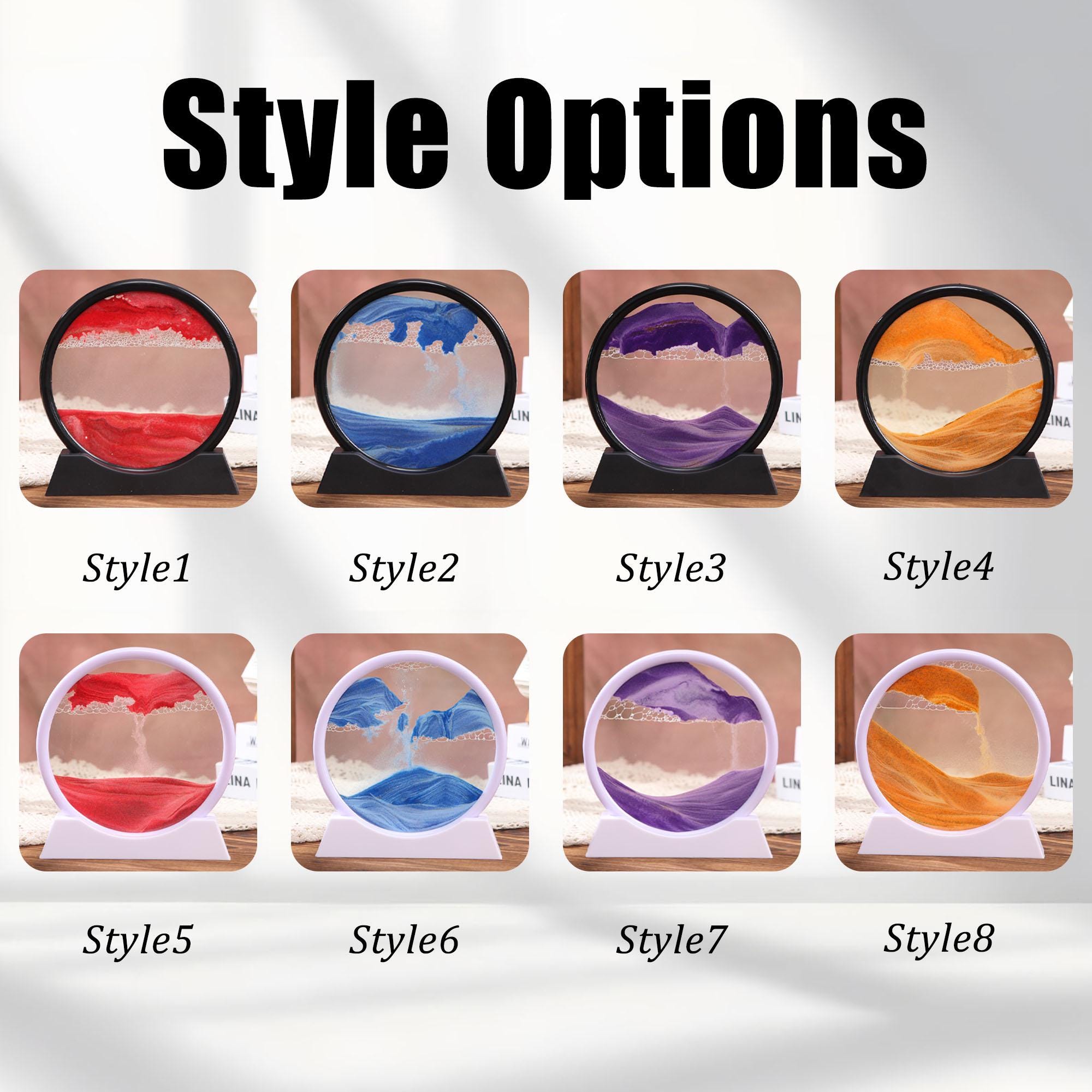 Mothers Day Personalized Quicksand Painting 3d Sandscape,unique Sand Art Decor,office Decor,anniversary,milestone Birthday,gifts For Him