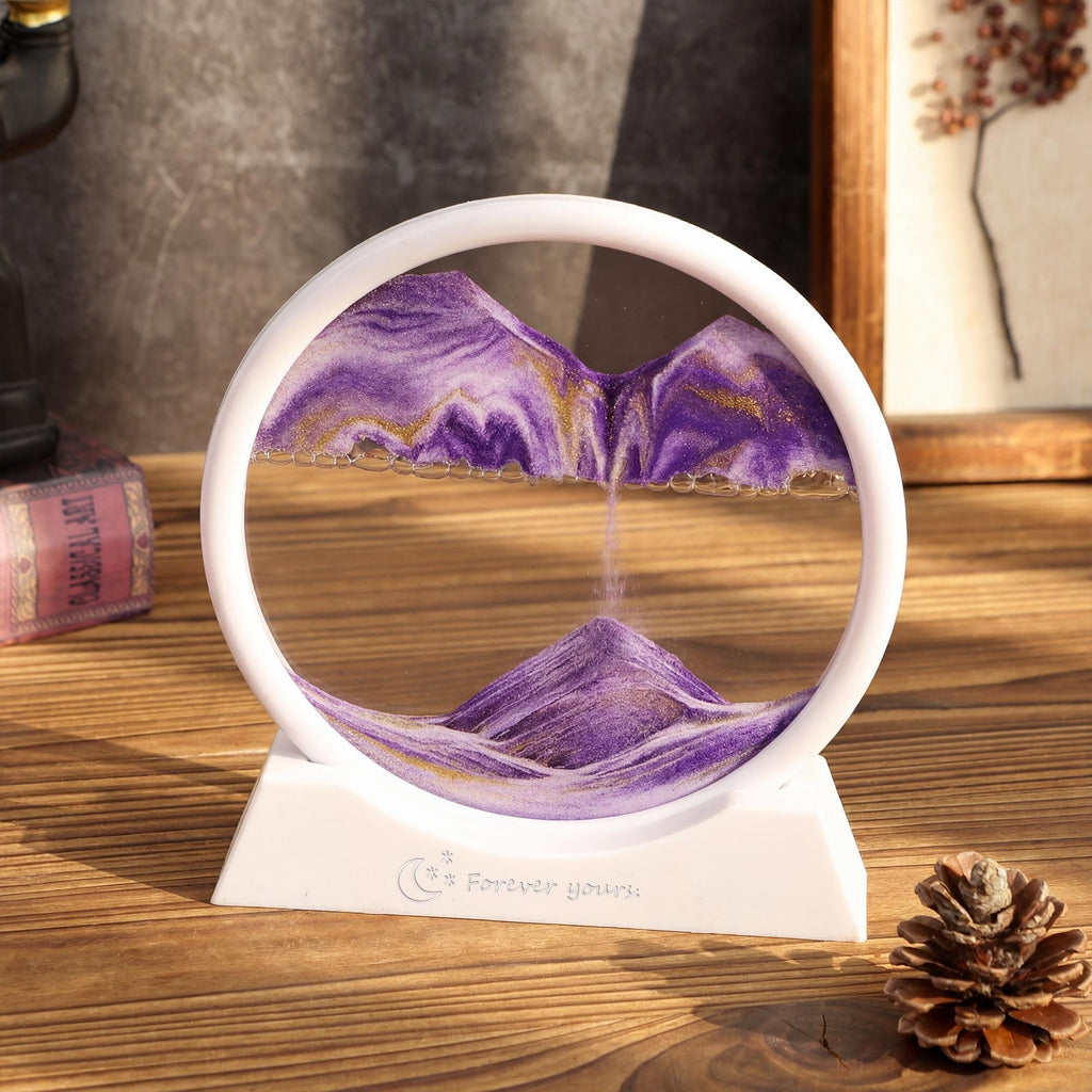 Mothers Day Personalized Quicksand Painting 3d Sandscape,unique Sand Art Decor,office Decor,anniversary,milestone Birthday,gifts For Him