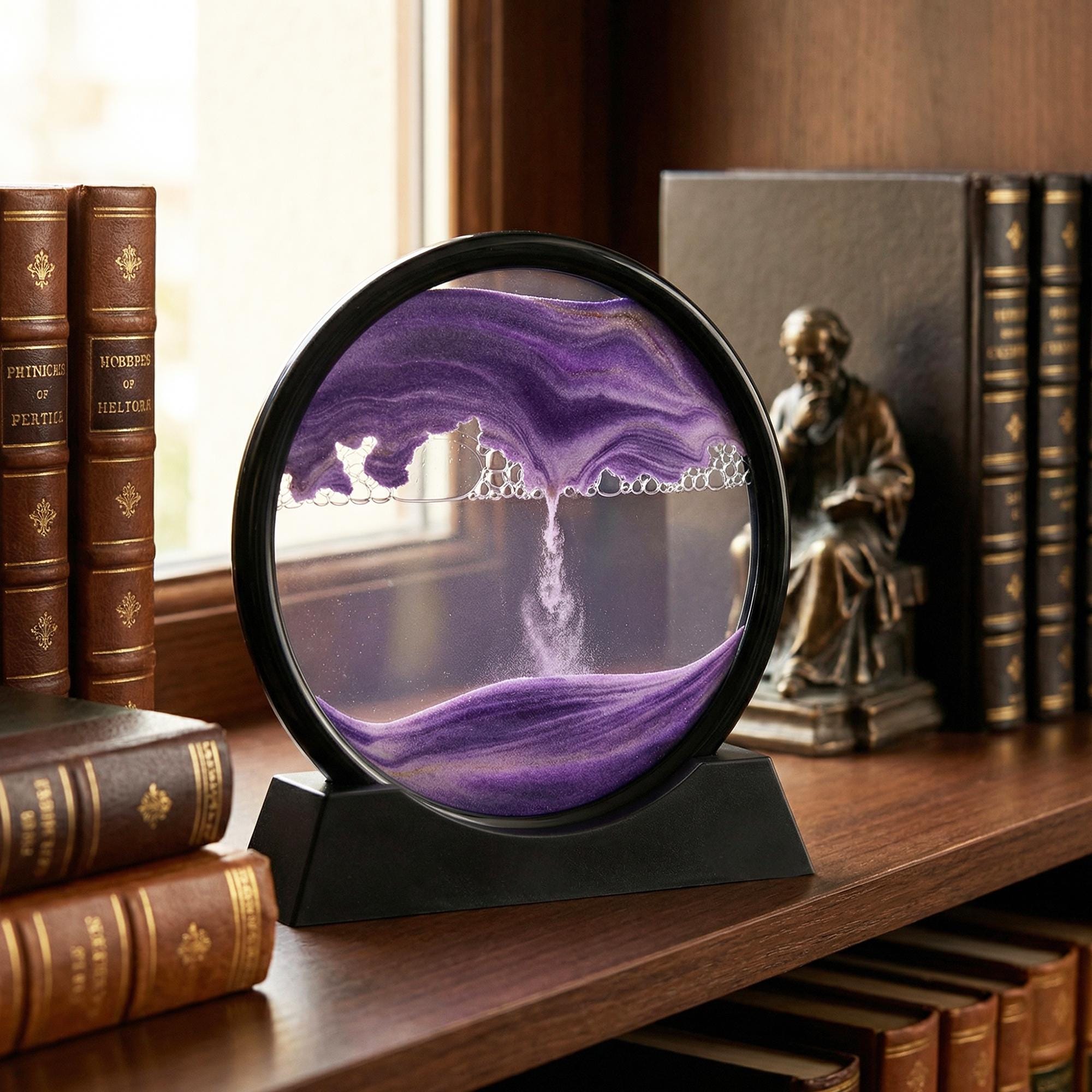 Mothers Day Personalized Quicksand Painting 3d Sandscape,unique Sand Art Decor,office Decor,anniversary,milestone Birthday,gifts For Him