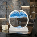 3d Quicksand Sand Art Painting Lamp, Moving Sandscape Decor Light, Luxury Desk Ornament, Living Room Decoration